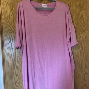 LLR Irma- heathered pink- NWOT